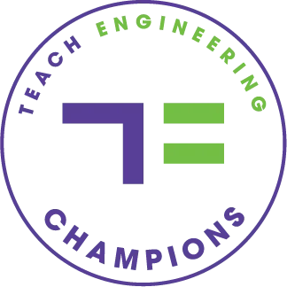 Teach Engineering Champions Institute Logo